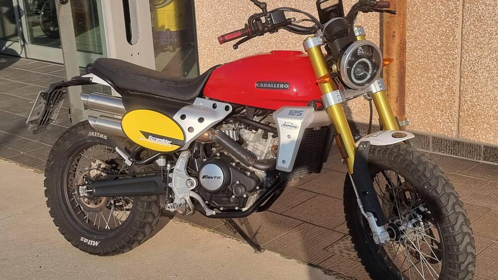 Fantic Motor Caballero 125 Scrambler (2021 - 23)