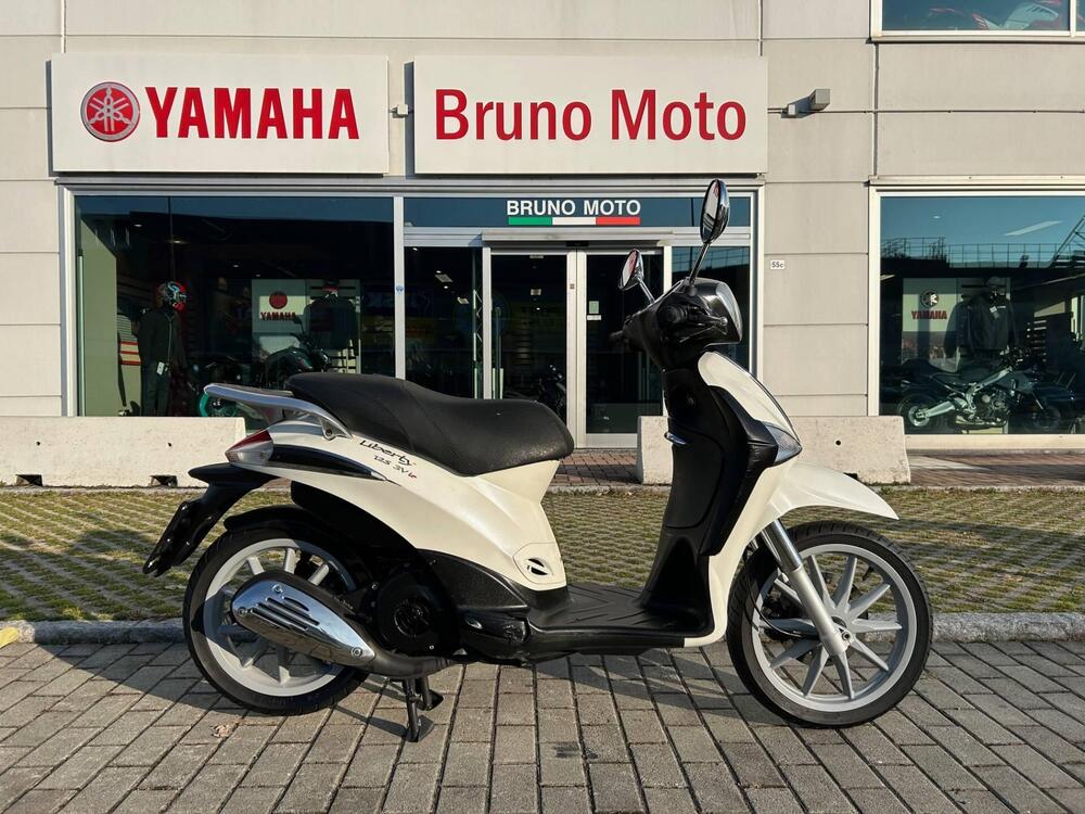 Piaggio Liberty 125 4T (2003 - 13)