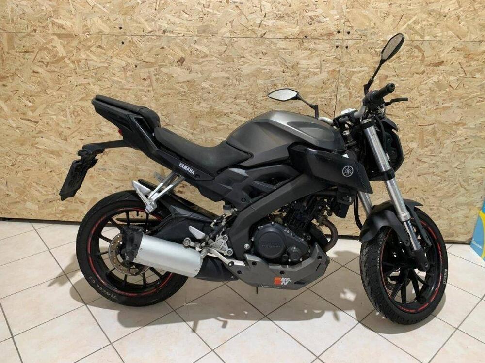 Yamaha MT-125 (2014 - 16)