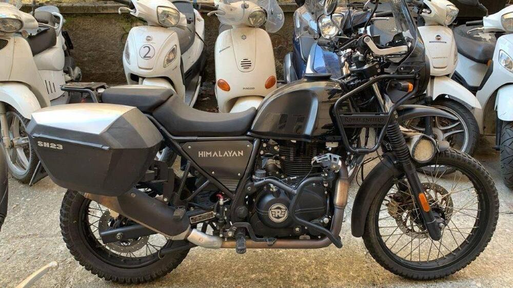 Royal Enfield Himalayan 411 (2017 - 20)