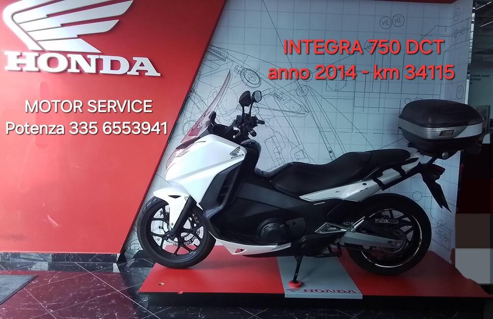 Honda Integra 750 DCT ABS (2014 - 15)