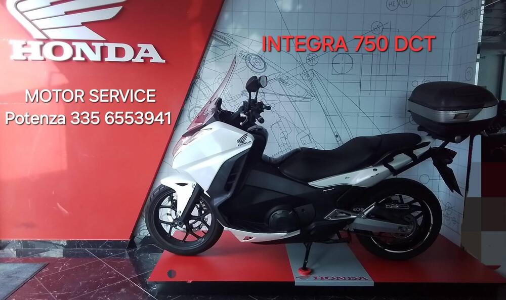 Honda Integra 750 DCT ABS (2014 - 15) (2)