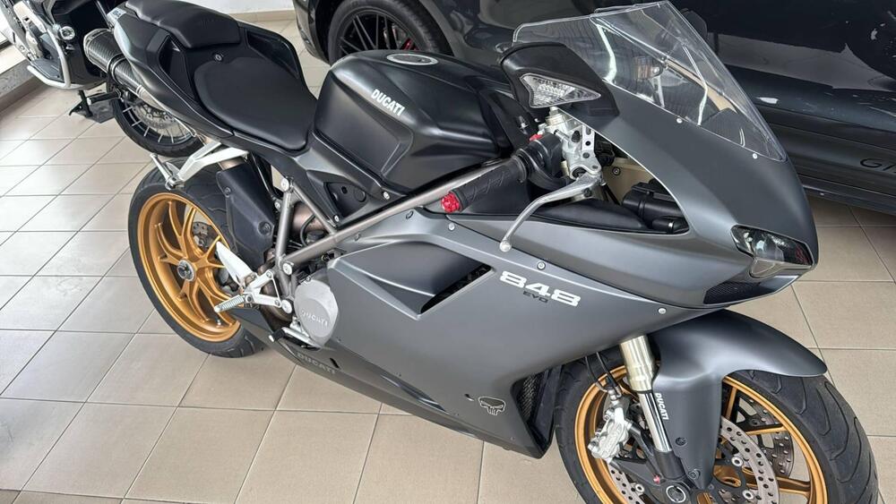 Ducati 848 EVO (2010 - 12)