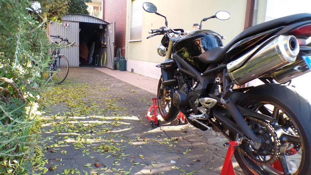 Triumph Street Triple (2007 - 12)