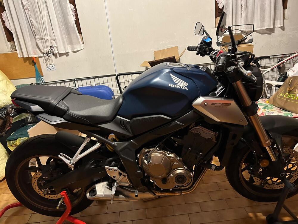 Honda CB 650 R (2019 - 20)