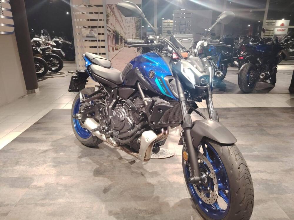 Yamaha MT-07 (2021 - 24)