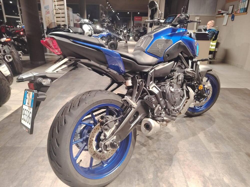 Yamaha MT-07 (2021 - 24) (5)