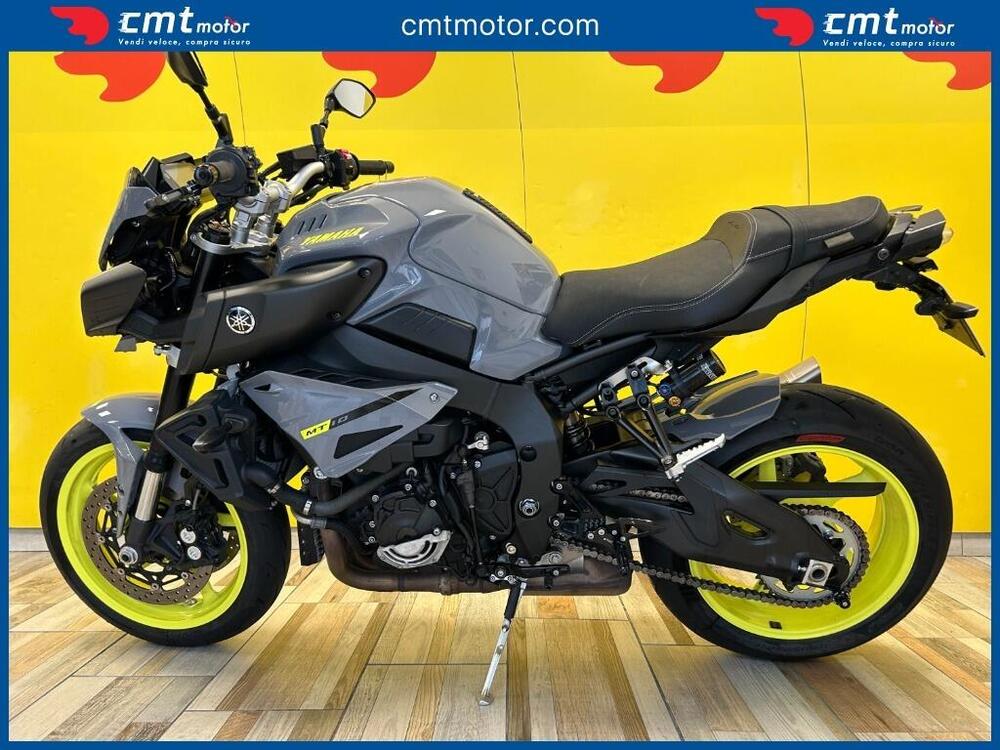 Yamaha MT-10 (2017 - 20) (3)