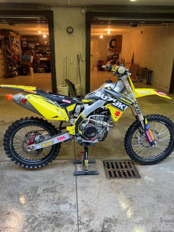 Suzuki RM-Z 250 (2016) (4)