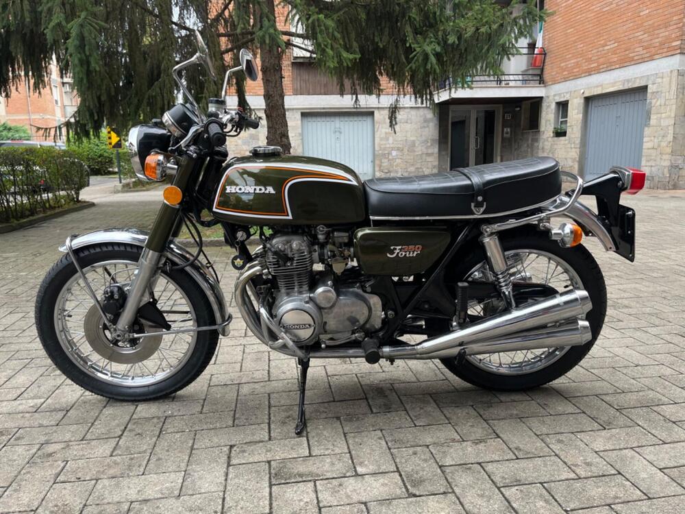 Honda CB 350 Four (2)