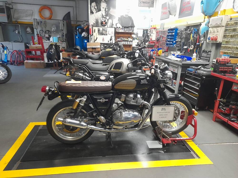 Royal Enfield Interceptor 650 (2019 - 20)