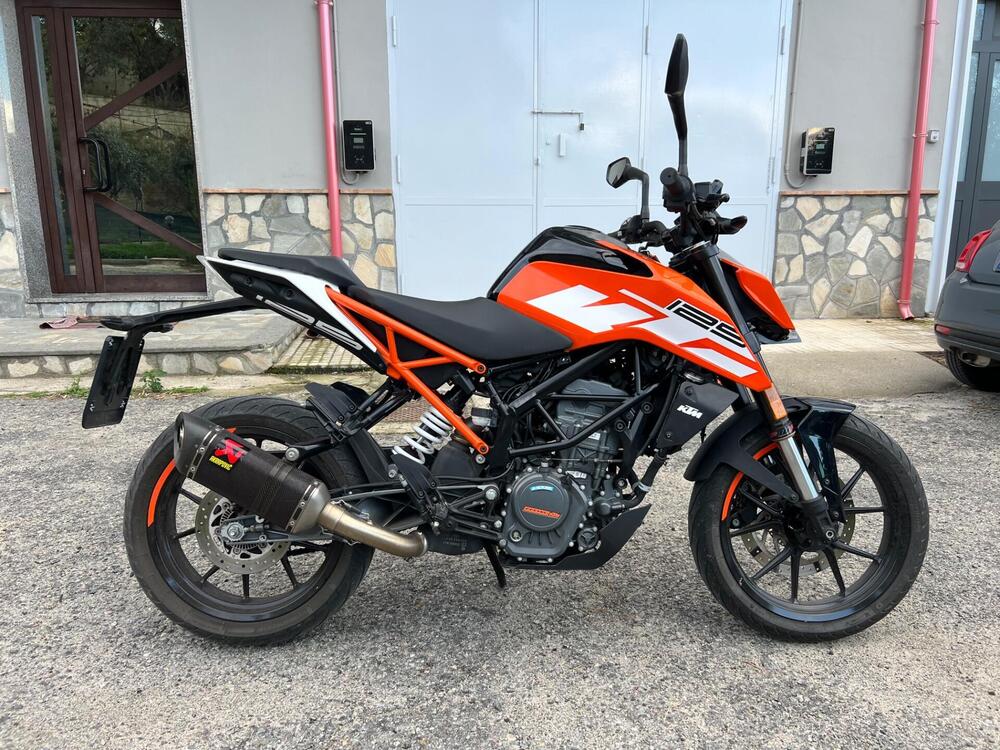 KTM 125 Duke ABS (2017 - 20)