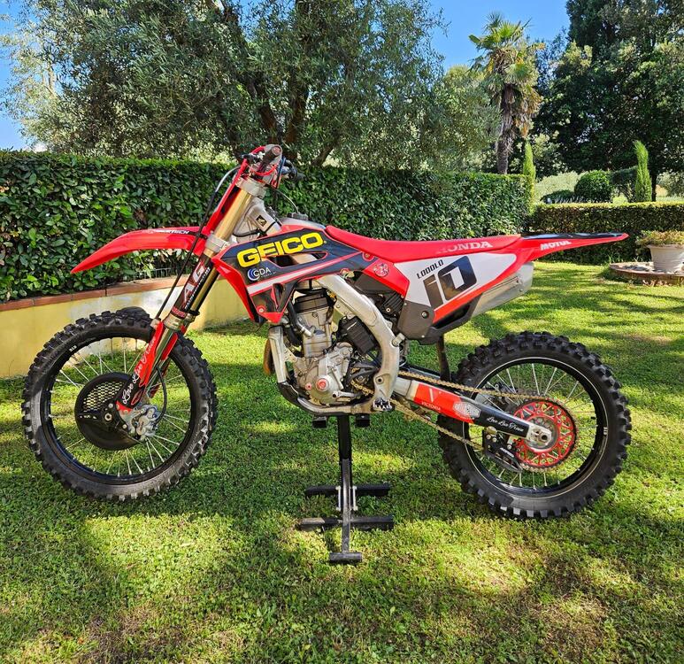 Honda CRF 250 R (2022)