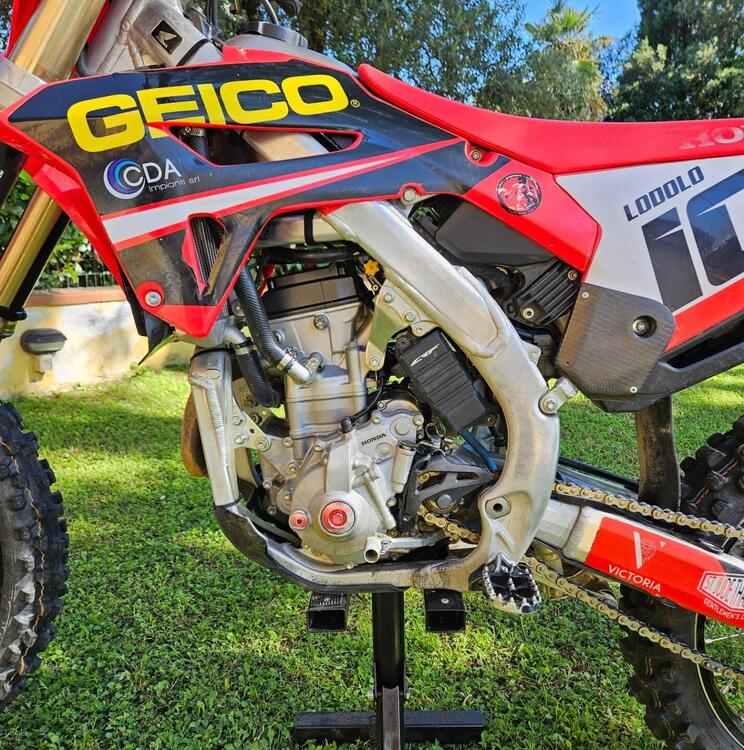 Honda CRF 250 R (2022) (5)