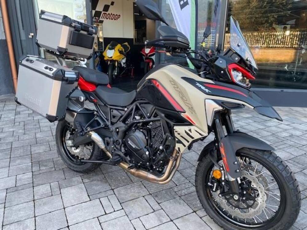 Benelli TRK 702X Dune Sea (2024) (2)