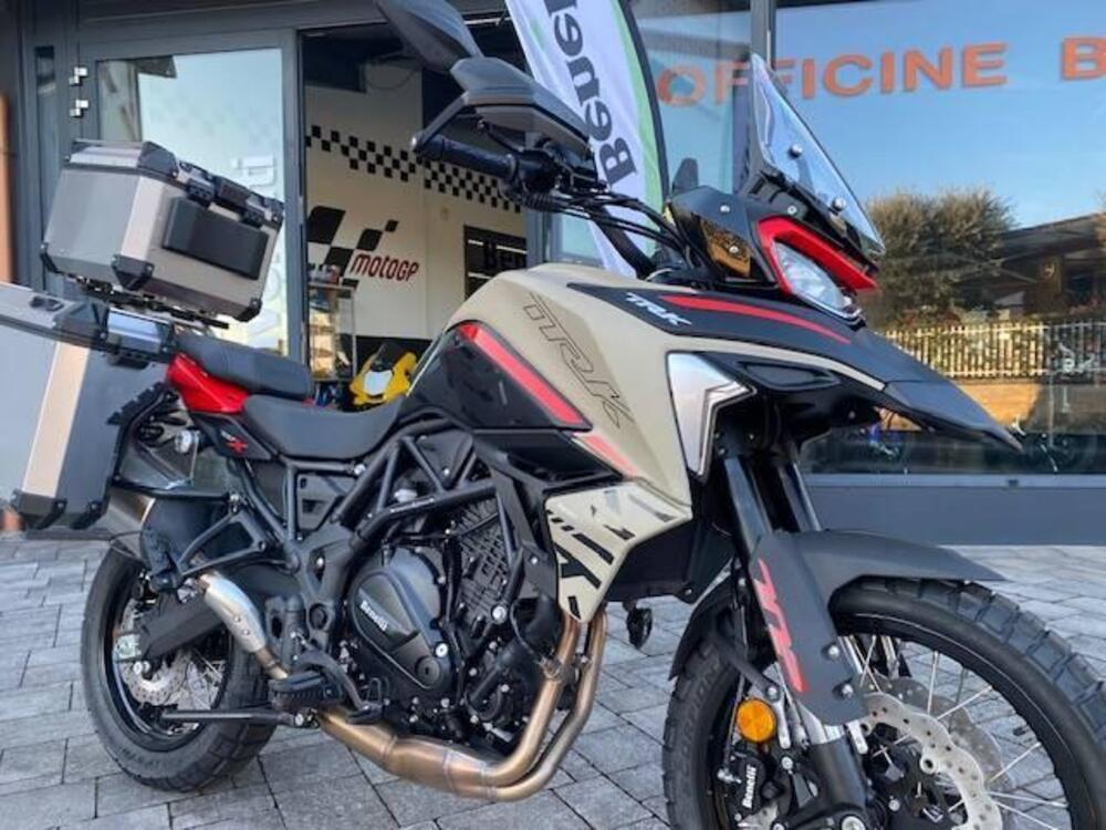 Benelli TRK 702X Dune Sea (2024) (4)