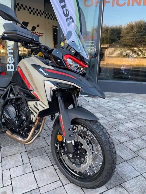 Benelli TRK 702X Dune Sea (2024) (5)