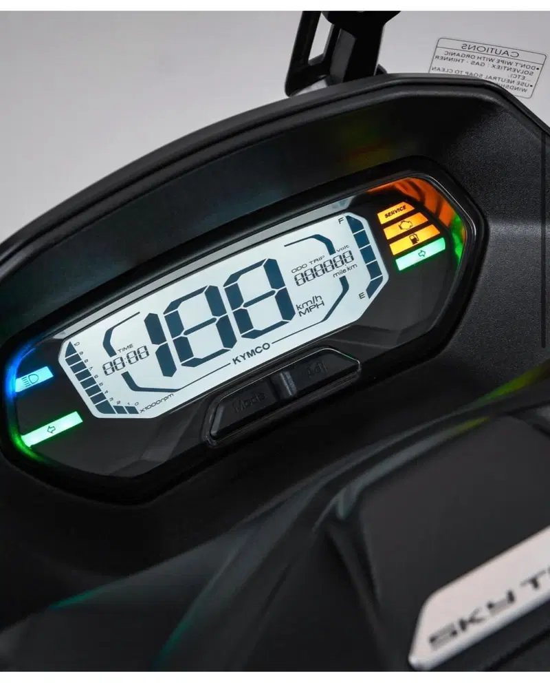 Kymco Skytown 125i (2024 - 26) (12)