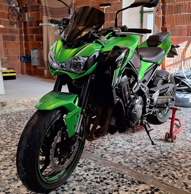 Kawasaki Z 900 (2017 - 18)