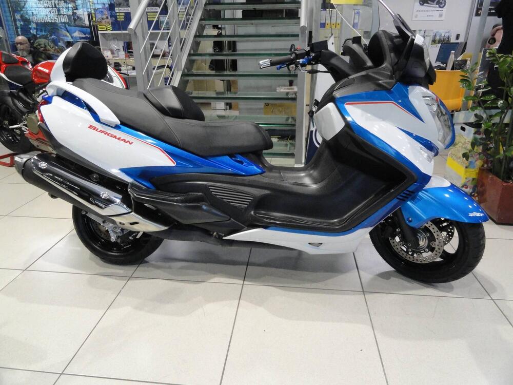 Suzuki Burgman AN 650 Executive (2017 - 20)