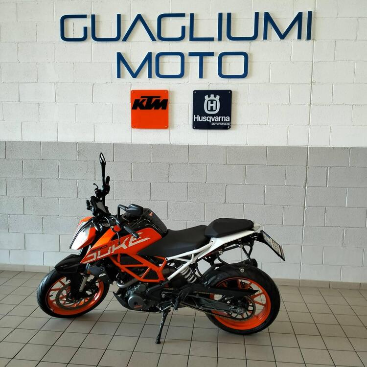 KTM 390 Duke ABS (2017 - 20)