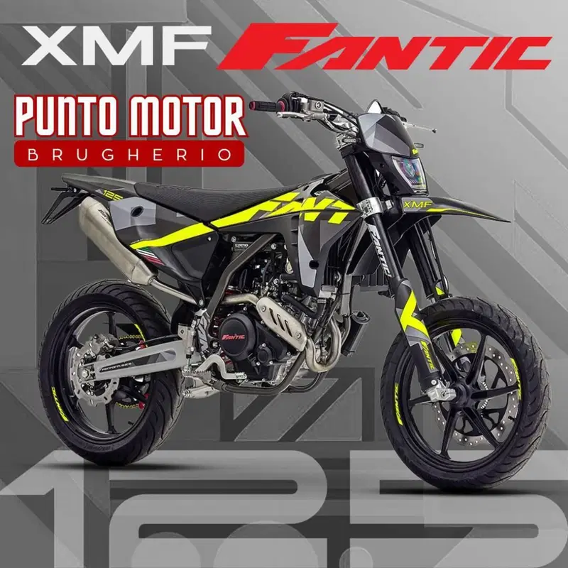 Fantic Motor XMF 125 Performance (2025 - 26)