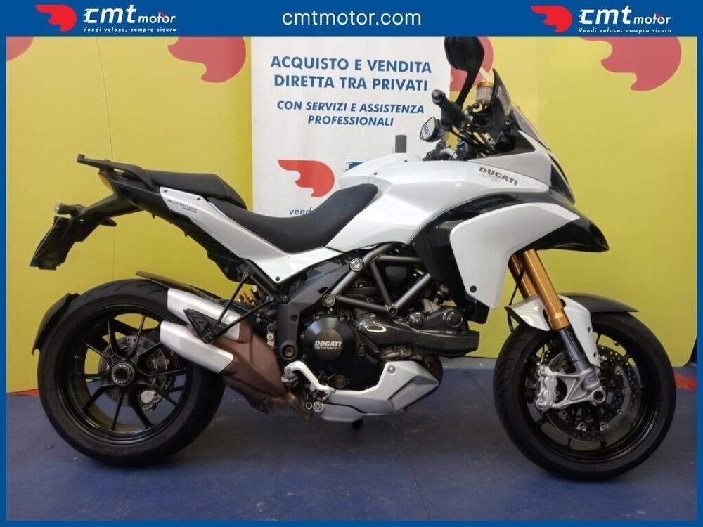 Ducati Multistrada 1200 S Sport (2010 - 12)