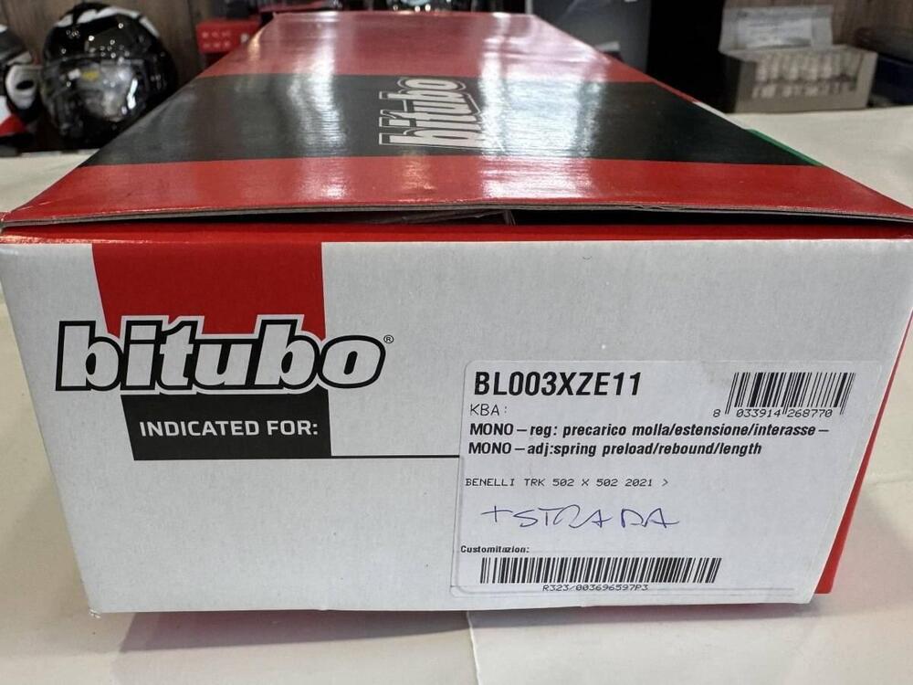 Bitubo monoammortizzatore Benelli TRK 502/TRK 502 (3)