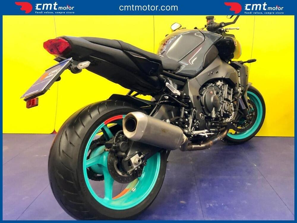 Yamaha MT-10 ABS (2016 - 17) (4)