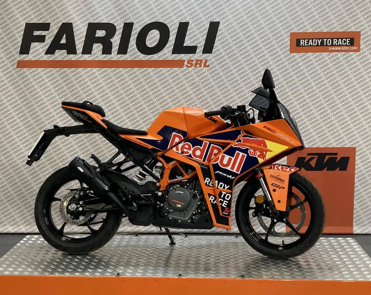 KTM RC 390 (2022 - 26)