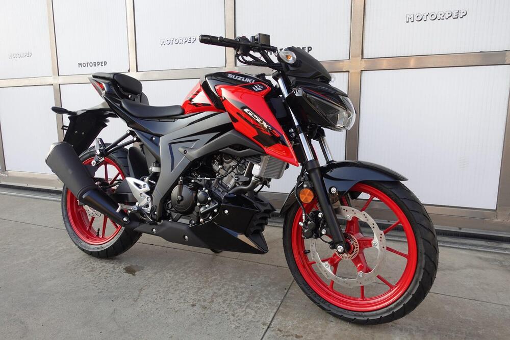 Suzuki GSX-S125 (2022 - 24) (3)