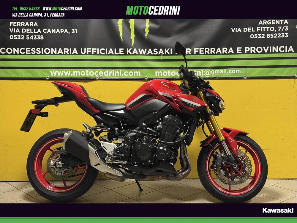 Kawasaki Z 900 50th Anniversary (2022 - 23) (4)