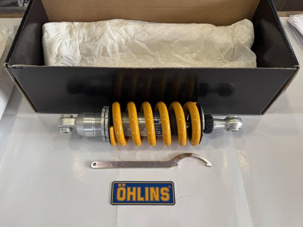 Monoammortizzatore Ohlins Benelli TRK 502/702 e TR Öhlins