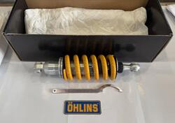 Monoammortizzatore Ohlins Benelli TRK 502/702 e TR Öhlins