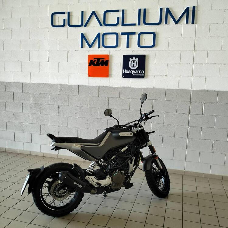 Husqvarna Svartpilen 125 (2021 - 23) (3)