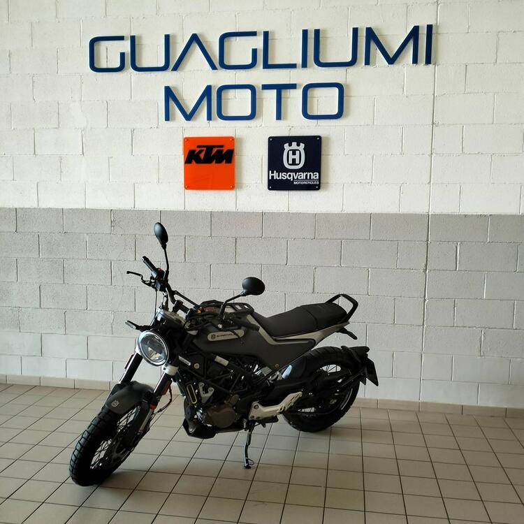 Husqvarna Svartpilen 125 (2021 - 23) (5)