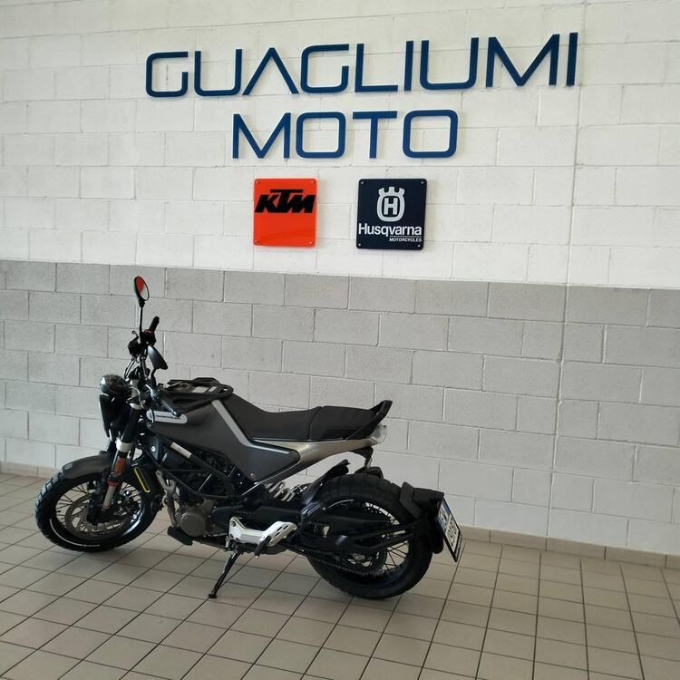 Husqvarna Svartpilen 125 (2021 - 23)