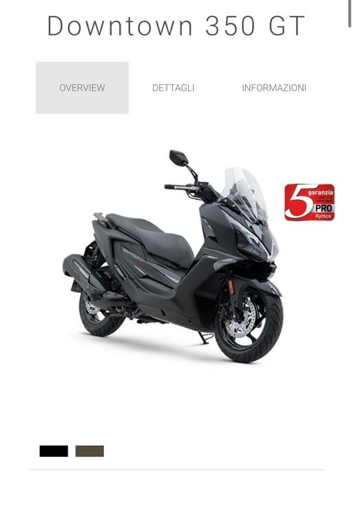 Kymco Downtown 350i GT (2024) (5)