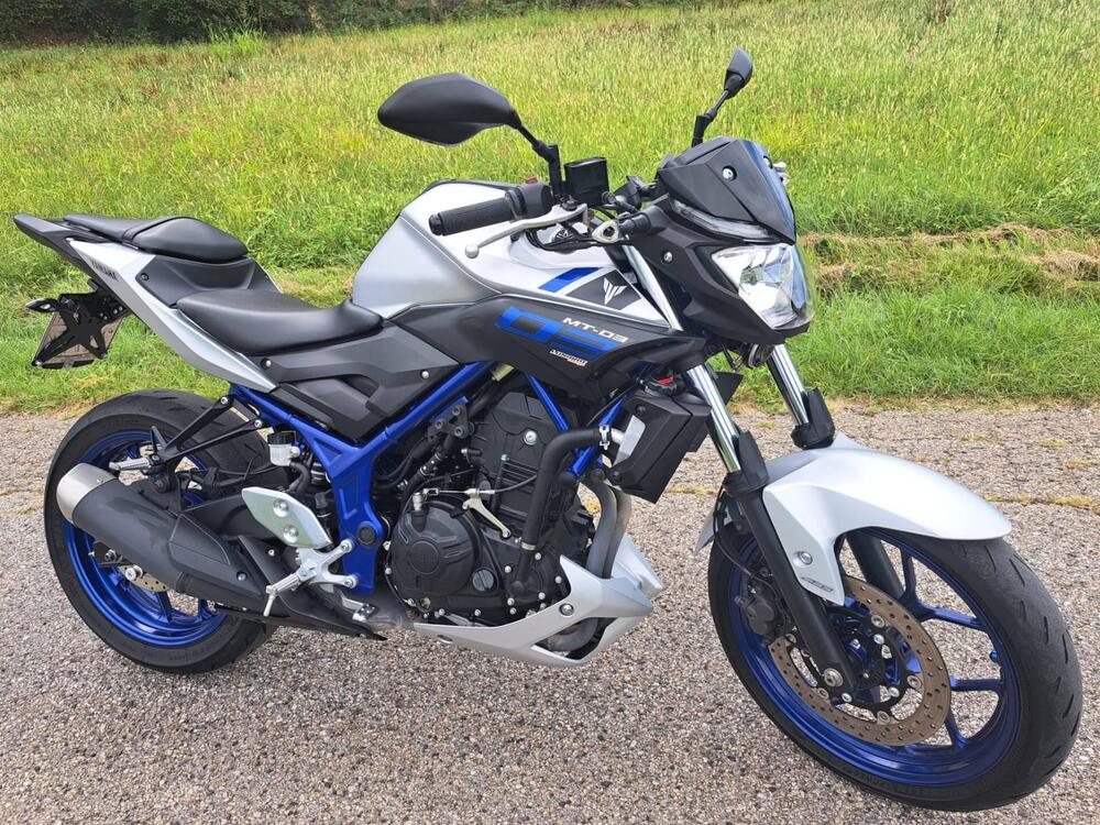 Yamaha MT-03 (2016 - 17)