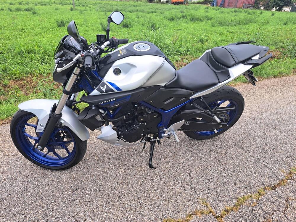 Yamaha MT-03 (2016 - 17) (2)