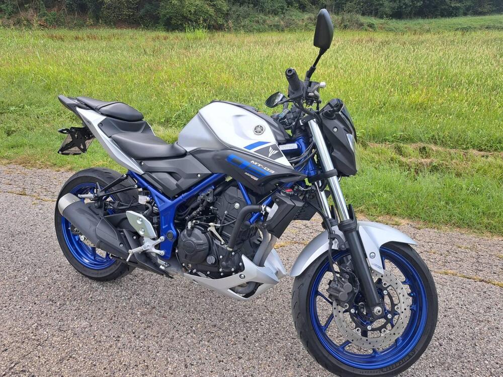 Yamaha MT-03 (2016 - 17) (4)