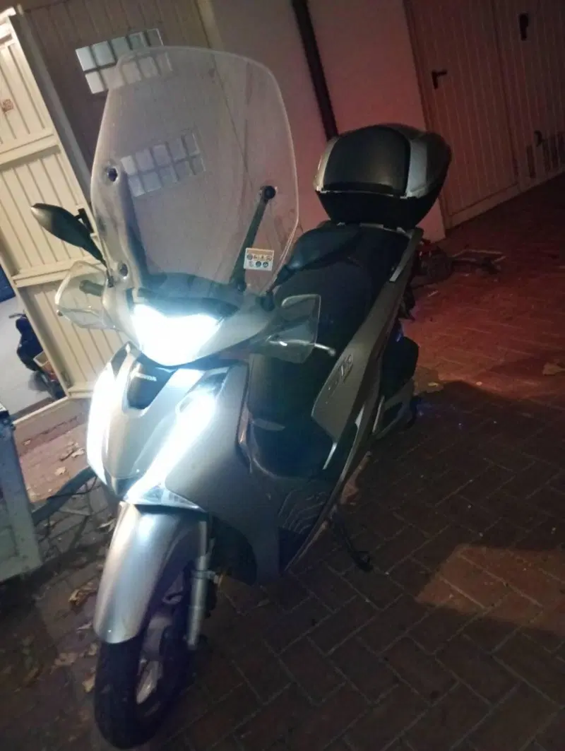 Honda SH 150i (2017 - 19) (4)