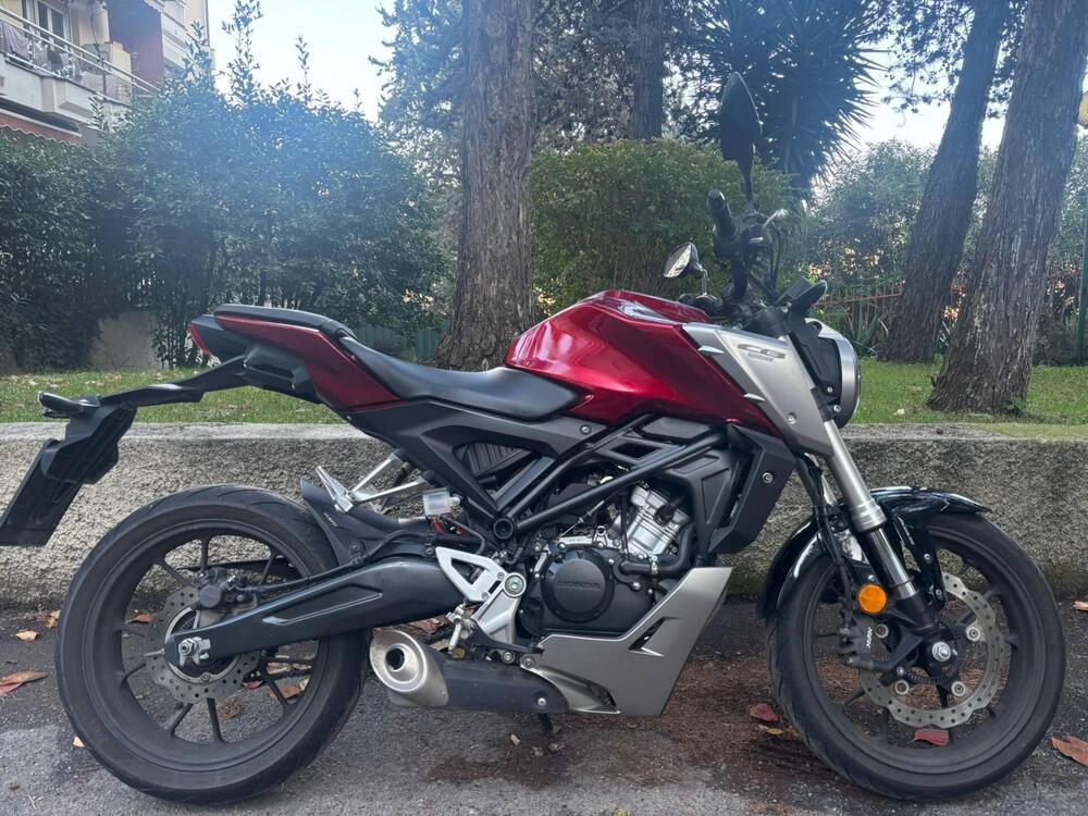 Honda CB 125 R (2021 - 23)