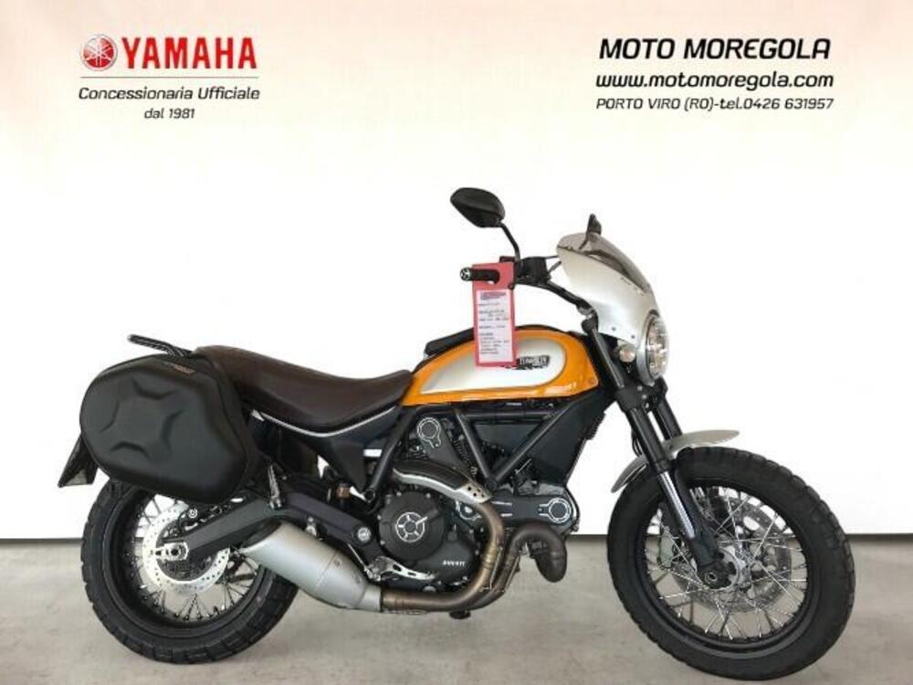 Ducati Scrambler 800 Classic (2015 - 16)