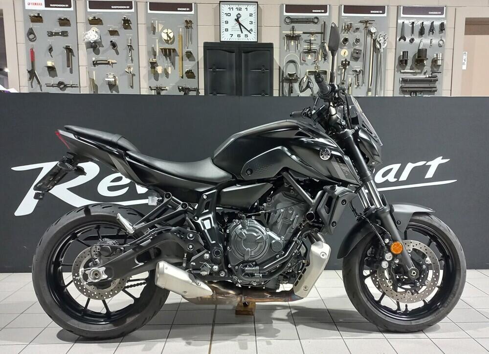 Yamaha MT-07 (2021 - 24)