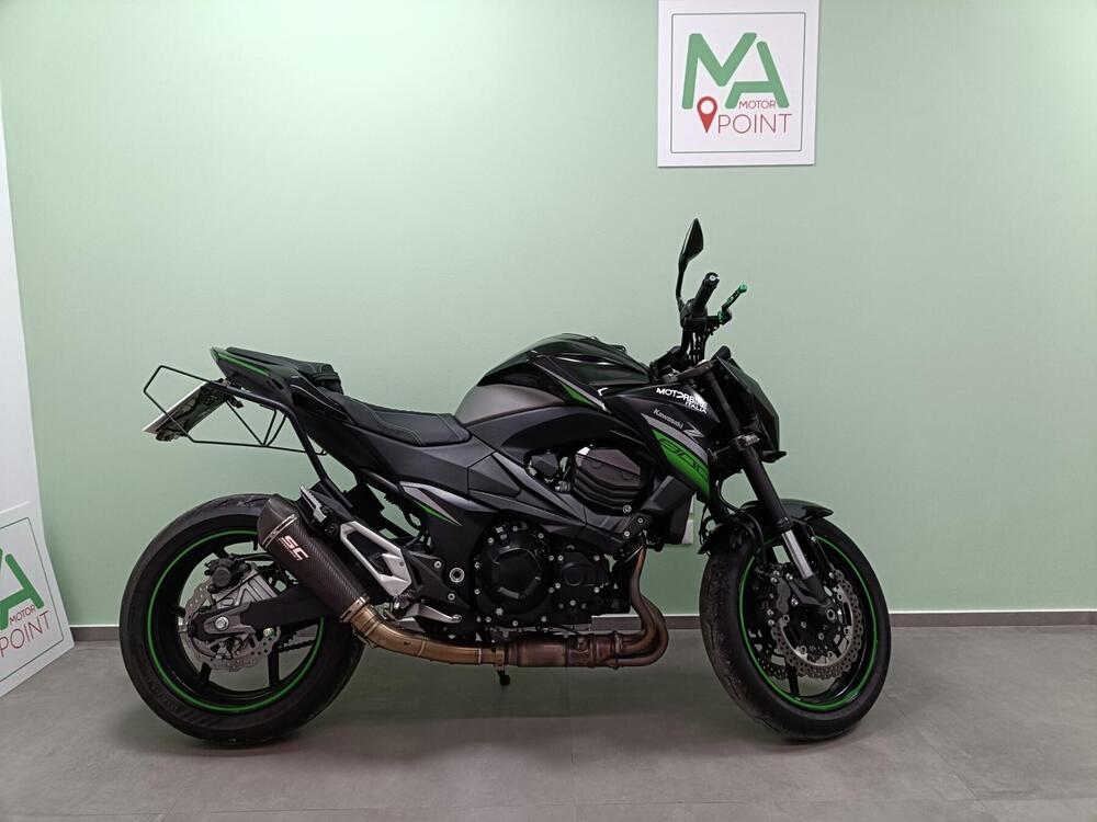 Kawasaki Z 800 e ABS (2012 - 16)