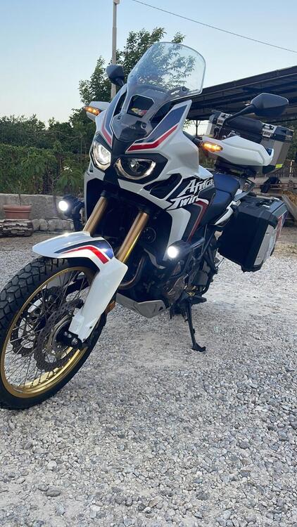 Honda Africa Twin CRF 1000L DCT Travel Edition (2018 - 19) (2)