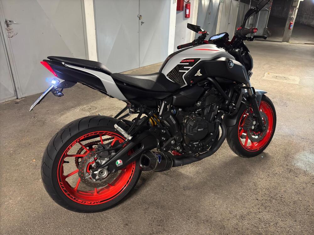 Yamaha MT-07 (2018 - 20)