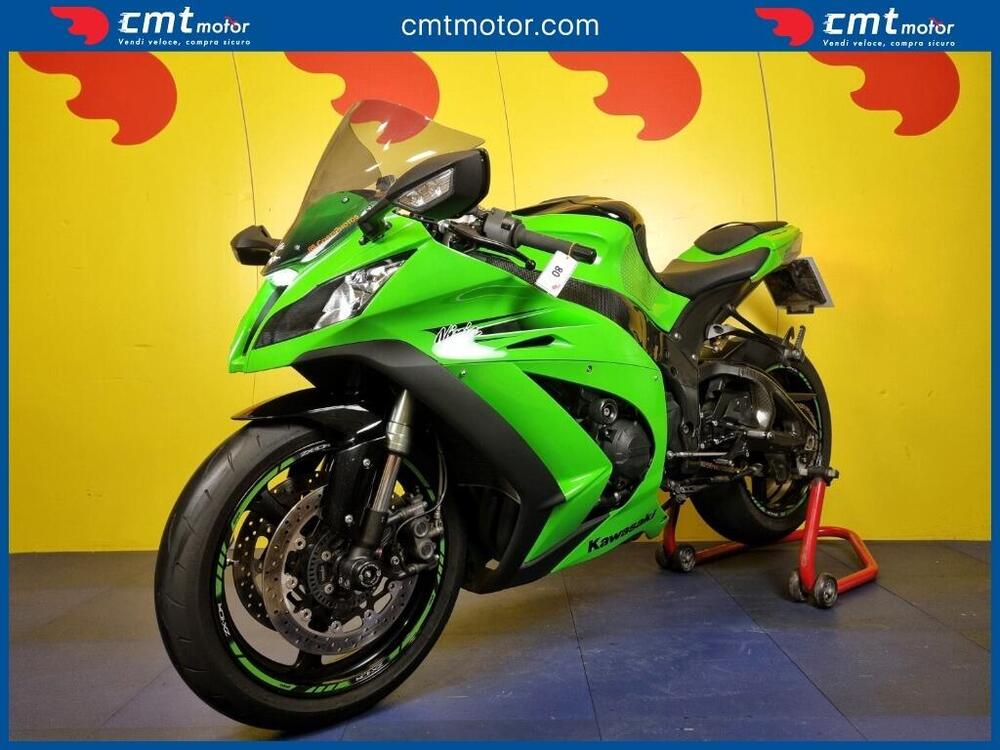 Kawasaki Ninja 1000 ZX-10R (2011 - 15) (2)