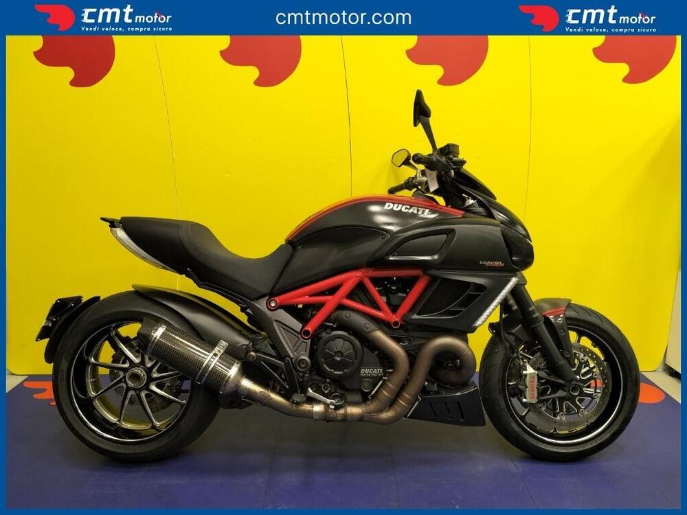 Ducati Diavel 1200 Carbon (2010 - 13)